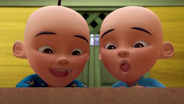 Terungkap! Alasan Upin Ipin Botak dan Yatim Piatu